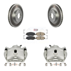 Transit Auto KCG-100143N Disc Brake Kit for 2005-2017 Acura ILX, Honda Fit, Honda Accord - Front product image