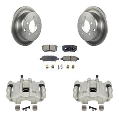 Transit Auto KCG-100143P Disc Brake Kit for 2008-2017 Mitsubishi Lancer, Dodge Caliber - Rear product image