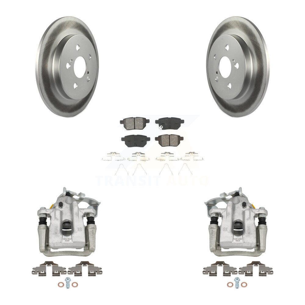 Transit Auto KCG-100143S Disc Brake Kit for 2010-2015 Toyota Prius Plug-In, Toyota Prius - Rear product image