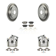 Transit Auto KCG-100143S Disc Brake Kit for 2010-2015 Toyota Prius Plug-In, Toyota Prius - Rear product image