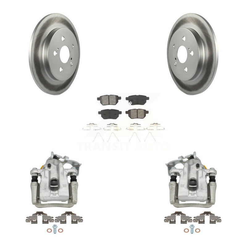 Transit Auto KCG-100143S Disc Brake Kit for 2010-2015 Toyota Prius Plug-In, Toyota Prius - Rear product image