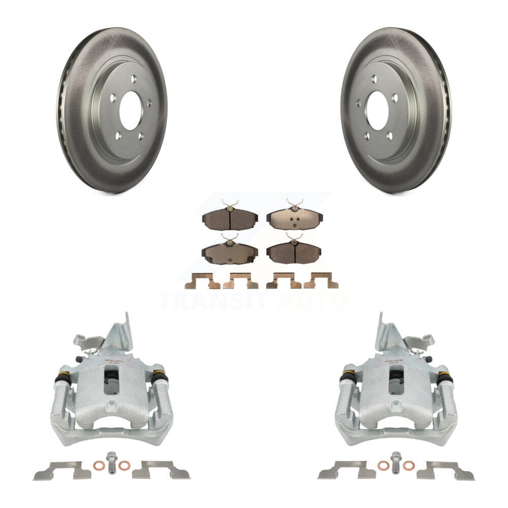 Transit Auto KCG-100143T Disc Brake Kit for 2012-2014 Ford Mustang - Rear product image