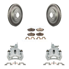 Transit Auto KCG-100143T Disc Brake Kit for 2012-2014 Ford Mustang - Rear product image