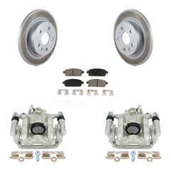 Transit Auto KCG-100144C Disc Brake Kit for 2011-2016 Chevrolet Cruze Limited, Chevrolet Cruze - Rear product image