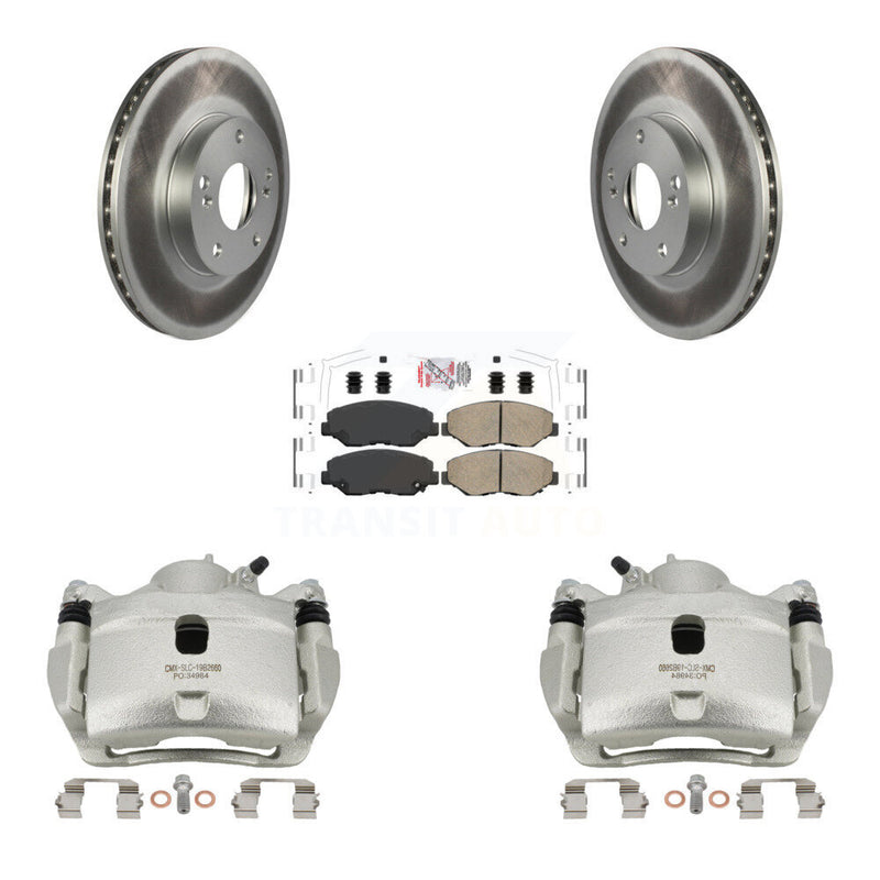 Transit Auto KCG-100144N Disc Brake Kit for 2005-2017 Acura ILX, Honda Fit, Honda Accord - Front product image