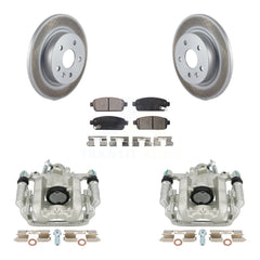 Transit Auto KCG-100144P Disc Brake Kit for 2011-2016 Chevrolet Cruze Limited, Chevrolet Cruze - Rear product image