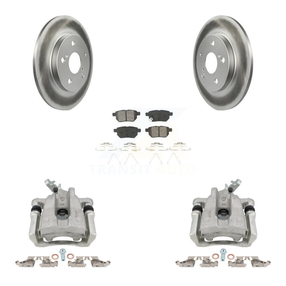 Transit Auto KCG-100144S Disc Brake Kit for 2014 Toyota Matrix - Rear product image