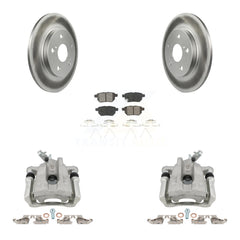Transit Auto KCG-100144S Disc Brake Kit for 2014 Toyota Matrix - Rear product image
