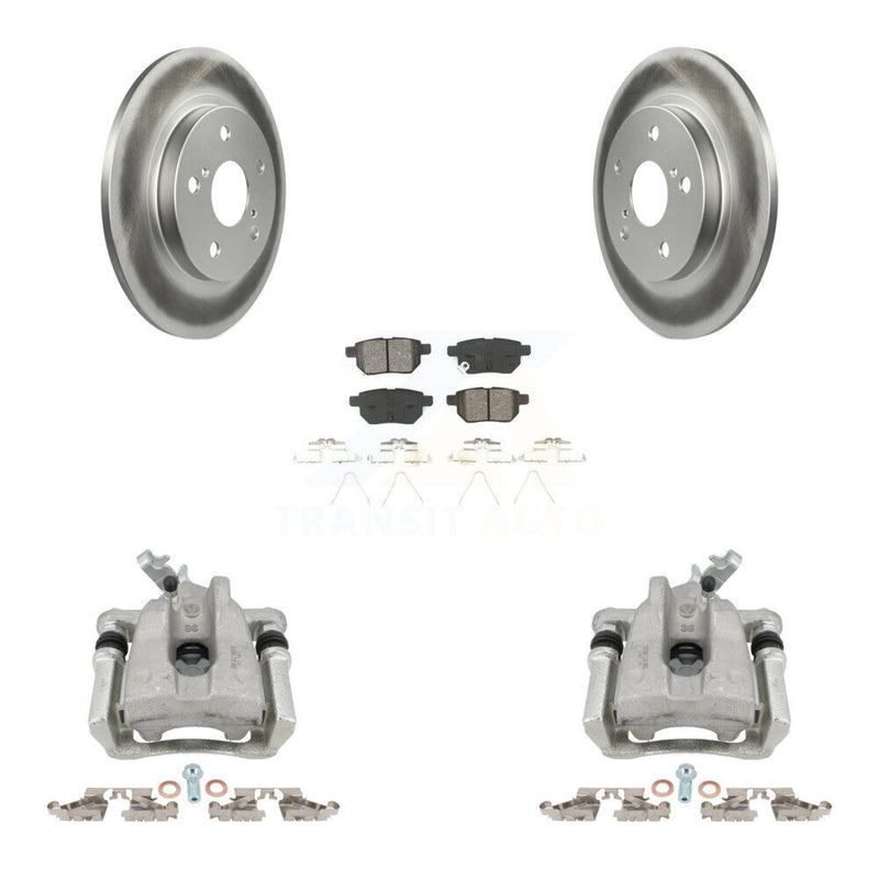 Transit Auto KCG-100144S Disc Brake Kit for 2014 Toyota Matrix - Rear product image