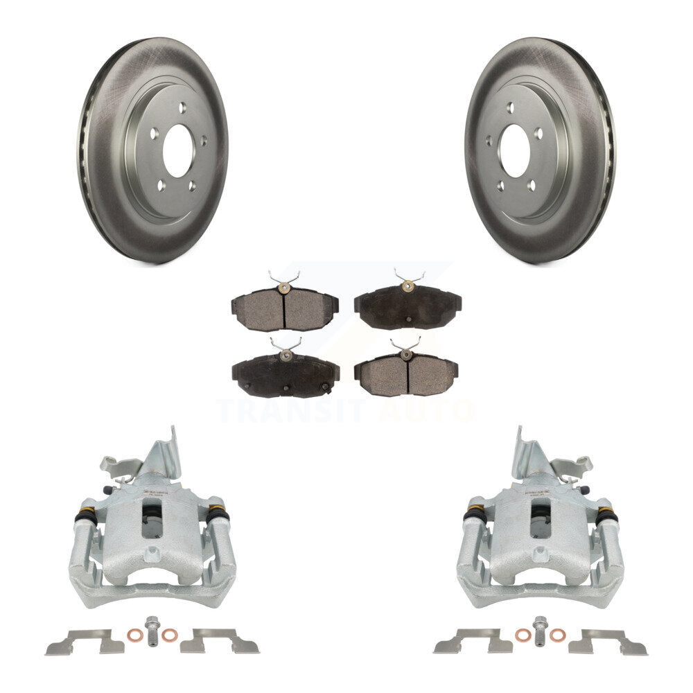 Transit Auto KCG-100144T Disc Brake Kit for 2011-2014 Ford Mustang - Rear product image