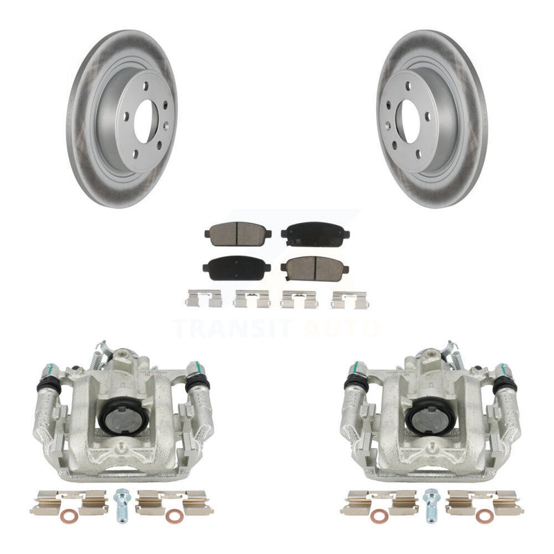 Transit Auto KCG-100145C Disc Brake Kit for 2013 Chevrolet Cruze - Rear product image