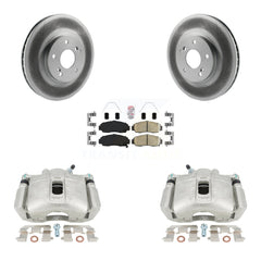 Transit Auto KCG-100145N Disc Brake Kit for 1999-2014 Honda Accord, Acura TL, Acura TSX & more - Front product image