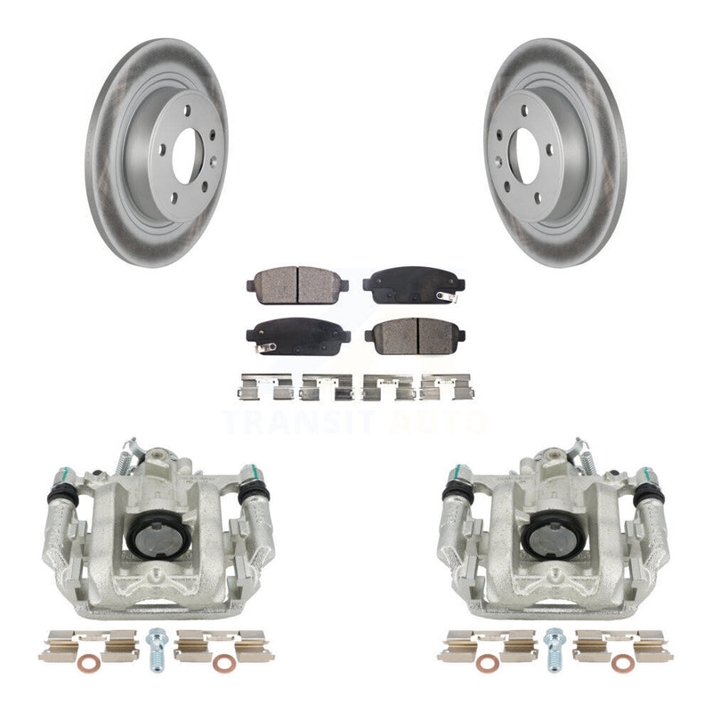 Transit Auto KCG-100145P Disc Brake Kit for 2013 Chevrolet Cruze - Rear product image