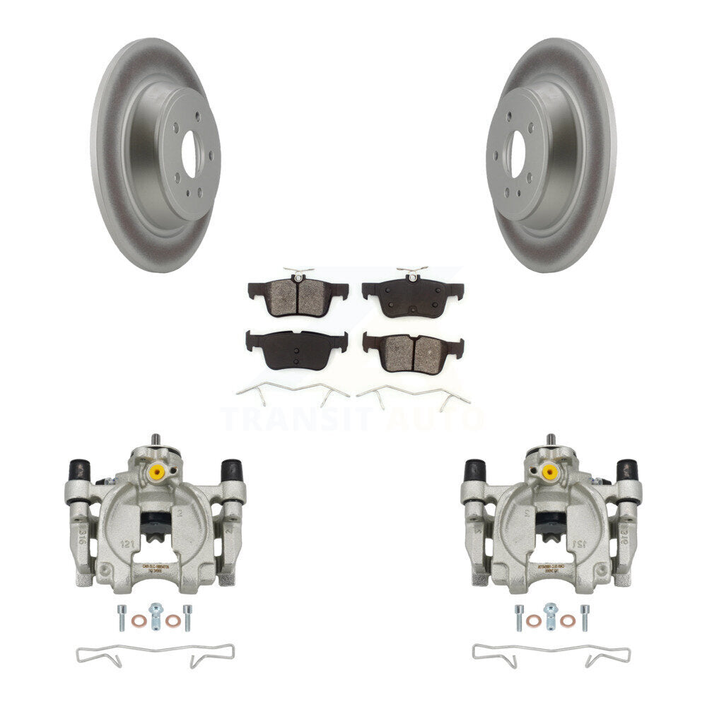 Transit Auto KCG-100145S Disc Brake Kit for 2013-2020 Ford Fusion, Ford Escape, Lincoln MKX & more - Rear product image