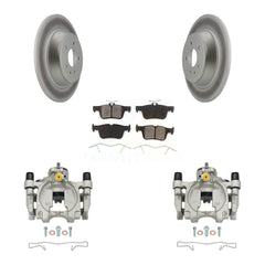 Transit Auto KCG-100145S Disc Brake Kit for 2013-2020 Ford Fusion, Ford Escape, Lincoln MKX & more - Rear product image