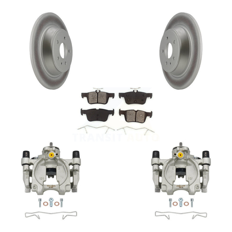 Transit Auto KCG-100145S Disc Brake Kit for 2013-2020 Ford Fusion, Ford Escape, Lincoln MKX & more - Rear product image