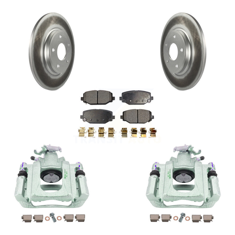 Transit Auto KCG-100145T Disc Brake Kit for 2012 Ram C/V - Rear product image