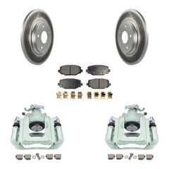 Transit Auto KCG-100145T Disc Brake Kit for 2012 Ram C/V - Rear product image