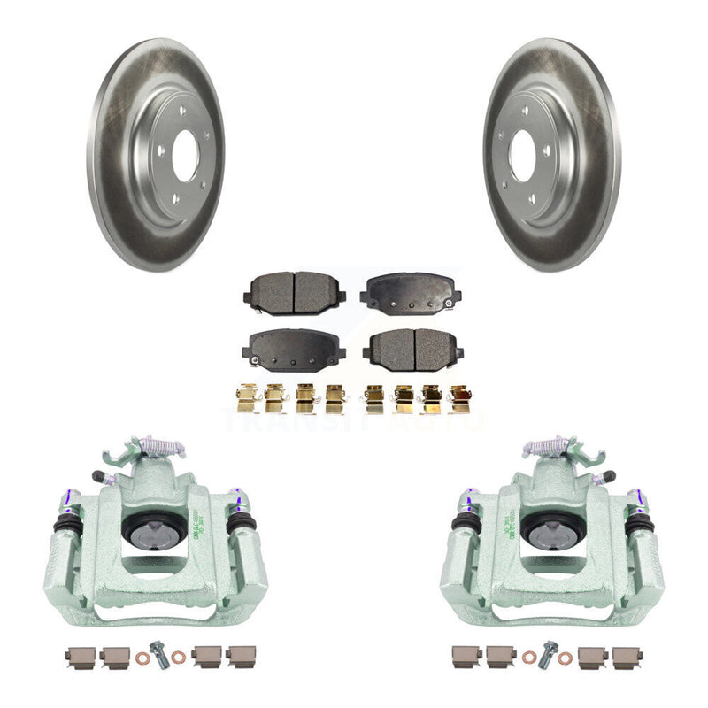 Transit Auto KCG-100145T Disc Brake Kit for 2012 Ram C/V - Rear product image