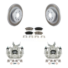 Transit Auto KCG-100146C Disc Brake Kit for 2013-2017 Chevrolet Sonic, Buick Encore, Chevrolet Trax - Rear product image