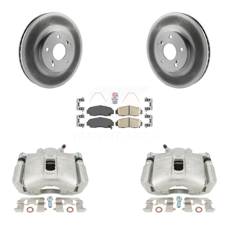 Transit Auto KCG-100146N Disc Brake Kit for 1999-2014 Honda Accord, Acura TL, Acura TSX & more - Front product image