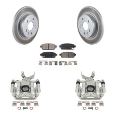 Transit Auto KCG-100146P Disc Brake Kit for 2013-2017 Chevrolet Sonic, Buick Encore, Chevrolet Trax - Rear product image