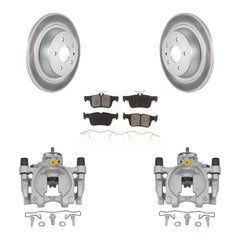 Transit Auto KCG-100146S Disc Brake Kit for 2013-2020 Ford Fusion, Lincoln MKZ - Rear product image
