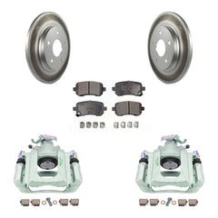 Transit Auto KCG-100146T Disc Brake Kit for 2008-2012 Ram C/V, Volkswagen Routan, Chrysler Town & Country & more - Rear product image