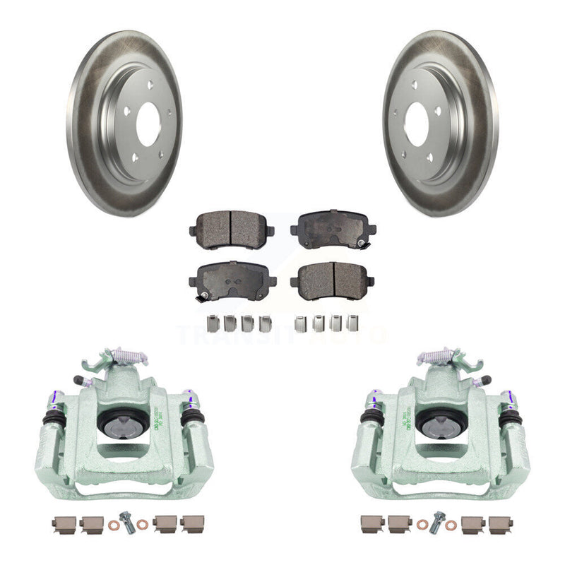 Transit Auto KCG-100146T Disc Brake Kit for 2008-2012 Ram C/V, Volkswagen Routan, Chrysler Town & Country & more - Rear product image