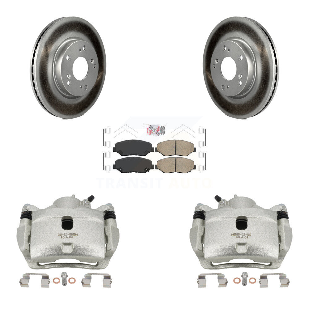 Transit Auto KCG-100147N Disc Brake Kit for 2013 Acura ILX - Front product image
