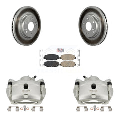 Transit Auto KCG-100147N Disc Brake Kit for 2013 Acura ILX - Front product image