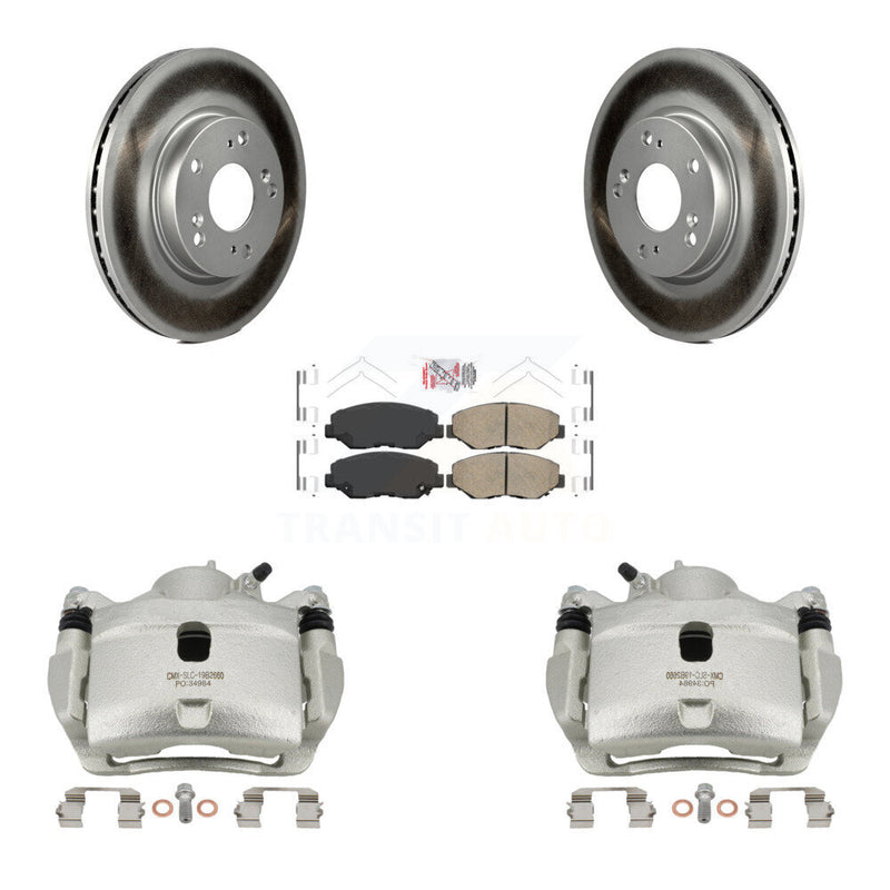 Transit Auto KCG-100147N Disc Brake Kit for 2013 Acura ILX - Front product image