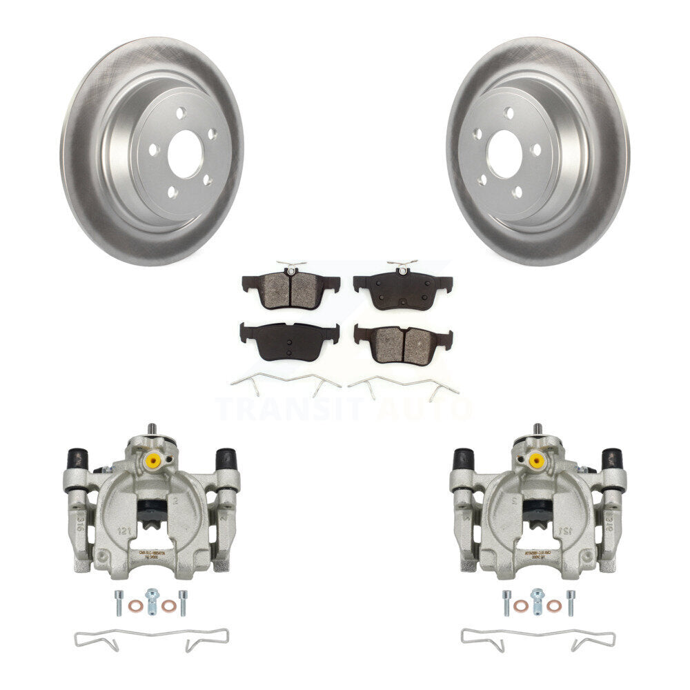 Transit Auto KCG-100147S Disc Brake Kit for 2015-2022 Ford Edge, Lincoln MKZ, Lincoln Nautilus & more - Rear product image