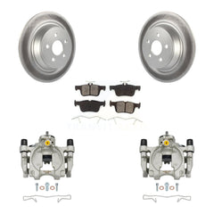 Transit Auto KCG-100147S Disc Brake Kit for 2015-2022 Ford Edge, Lincoln MKZ, Lincoln Nautilus & more - Rear product image