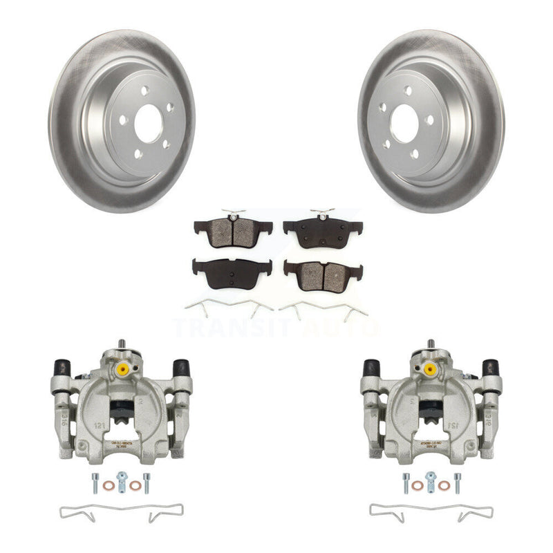 Transit Auto KCG-100147S Disc Brake Kit for 2015-2022 Ford Edge, Lincoln MKZ, Lincoln Nautilus & more - Rear product image