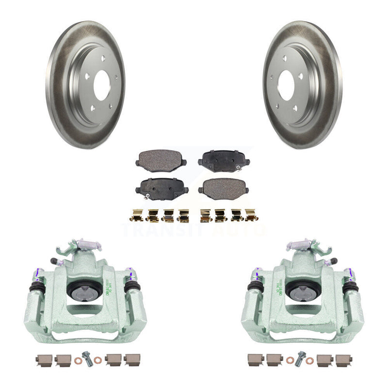 Transit Auto KCG-100147T Disc Brake Kit for 2012 Ram C/V - Rear product image