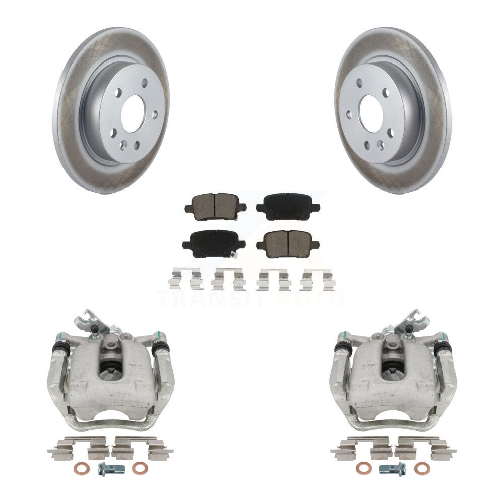 Transit Auto KCG-100148C Disc Brake Kit for 2016 Chevrolet Cruze - Rear product image