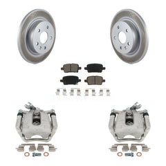 Transit Auto KCG-100148C Disc Brake Kit for 2016 Chevrolet Cruze - Rear product image
