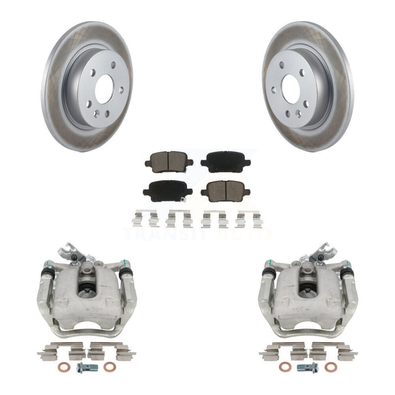 Transit Auto KCG-100148C Disc Brake Kit for 2016 Chevrolet Cruze - Rear product image