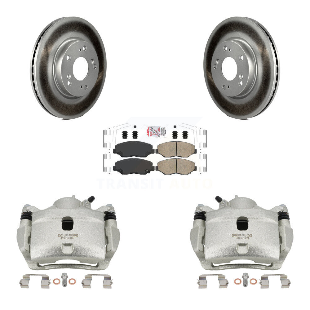 Transit Auto KCG-100148N Disc Brake Kit for 2013 Acura ILX - Front product image