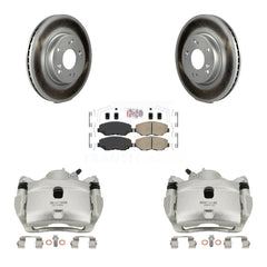 Transit Auto KCG-100148N Disc Brake Kit for 2013 Acura ILX - Front product image