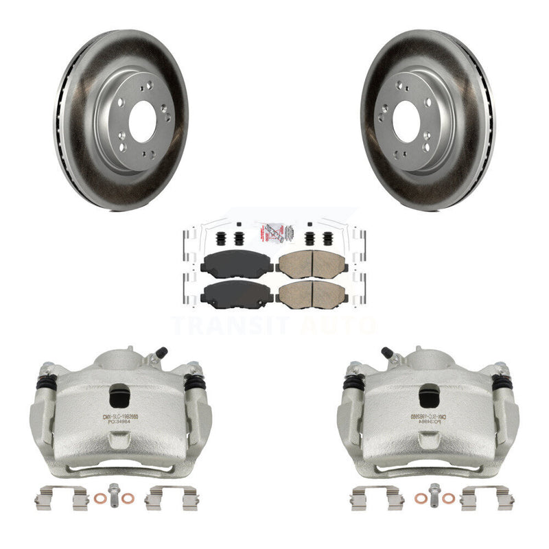 Transit Auto KCG-100148N Disc Brake Kit for 2013 Acura ILX - Front product image
