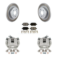 Transit Auto KCG-100148P Disc Brake Kit for 2016 Chevrolet Cruze - Rear product image
