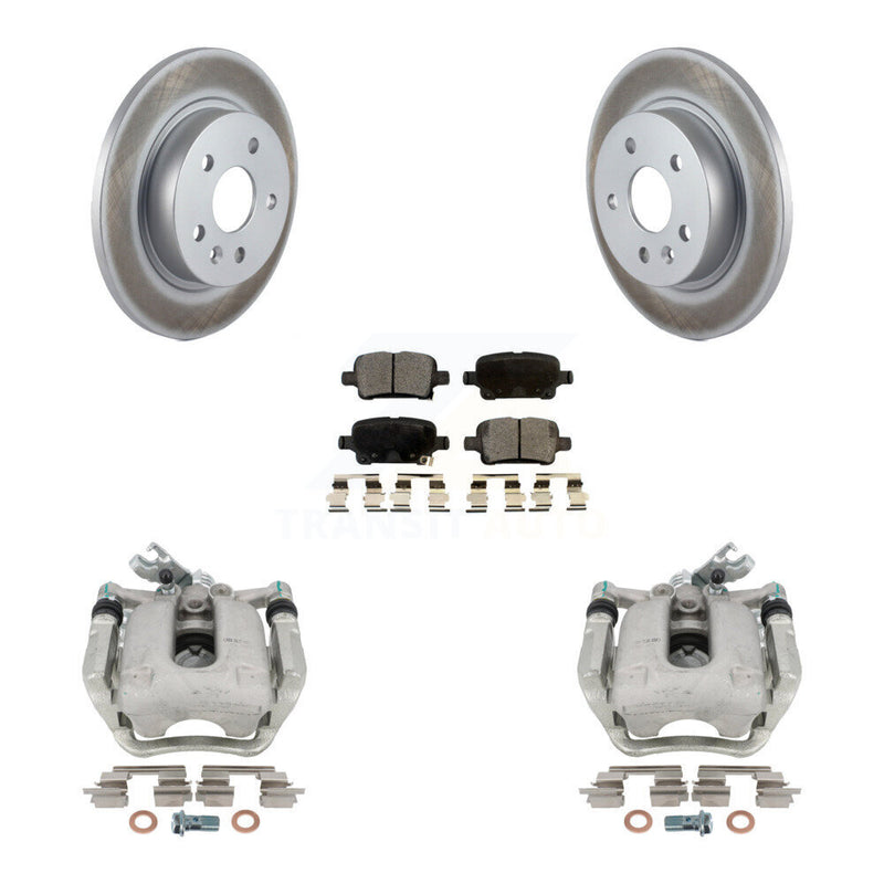Transit Auto KCG-100148P Disc Brake Kit for 2016 Chevrolet Cruze - Rear product image