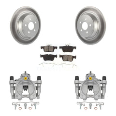 Transit Auto KCG-100148S Disc Brake Kit for 2017-2020 Ford SSV Plug-In Hybrid, Lincoln Continental, Ford Fusion & more - Rear product image