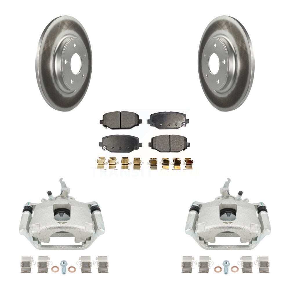 Transit Auto KCG-100148T Disc Brake Kit for 2014-2020 Dodge Journey - Rear product image