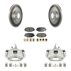Transit Auto KCG-100148T Disc Brake Kit for 2014-2020 Dodge Journey - Rear product image
