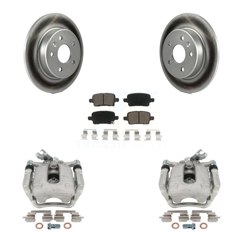 Transit Auto KCG-100149C Disc Brake Kit for 2016-2019 Chevrolet Cruze - Rear product image