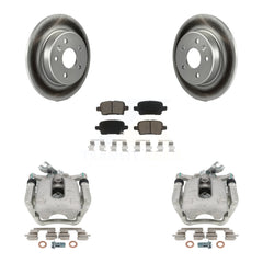Transit Auto KCG-100149C Disc Brake Kit for 2016-2019 Chevrolet Cruze - Rear product image