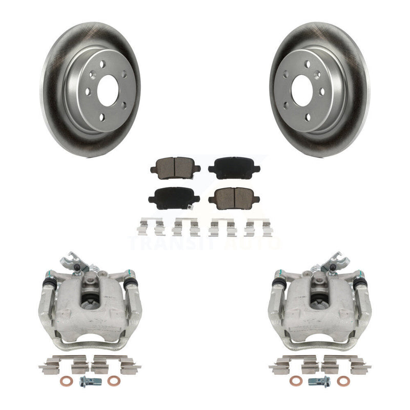 Transit Auto KCG-100149C Disc Brake Kit for 2016-2019 Chevrolet Cruze - Rear product image